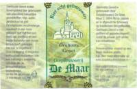 Dorpsbrouwerij De Maar, Genhoots Genot