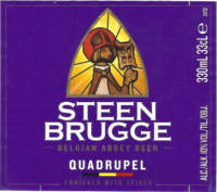 Licentiebrouwsels , Steenbrugge Quadrupel