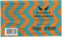 Brouwerij Der Verlanghe, Duivels Verlanghe Brouwerij Der Verlanghe, Duivels Verlanghe