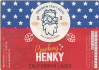 Henky, Cowboy Henky Californian Lager