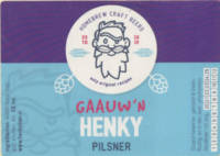 Henky, Gaauw'n Henky Pilsner