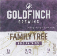 Goldfinch Brewing, Family Tree Belgian Tripel
