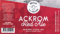 Broud Troch Freonen, Ackrom Red Ale