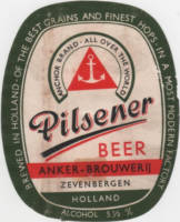 Anker Brouwerij (Zevenbergen), Pilsener Beer