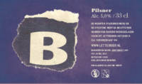 De Brouwschuur, Pilsner B