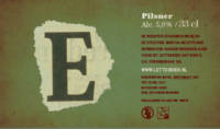 De Brouwschuur, Pilsner E