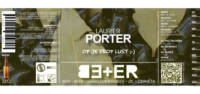 BE+ER, Laurier Porter