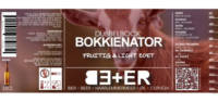 BE+ER, Bokkienator Dubbelbock
