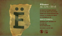 De Brouwschuur, Pilsner Ë