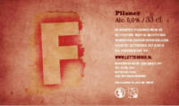 De Brouwschuur, Pilsner F