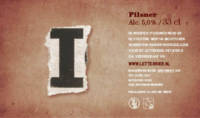 De Brouwschuur, Pilsner I
