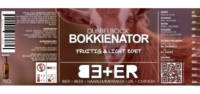 BE+ER, Bokkienator Dubbelbock