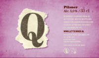 De Brouwschuur, Pilsner Q
