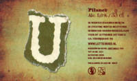 De Brouwschuur, Pilsner U