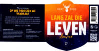 Hert Bier, Lang zal die Leven Amber