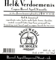 Brouwerij De Molen, Hel & Verdoemenis Cognac Barrel Aged 24 months
