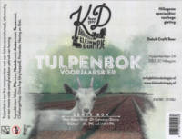 Brouwerij Klein Duimpje, Tulpenbok Voorjaarsbier Brouwerij Klein Duimpje, Tulpenbok Voorjaarsbier