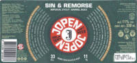 Jopen B.V., Sin & Remorse Imperial Stout Barrel Aged