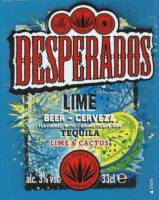 Heineken, Desperados Lime