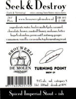 Brouwerij De Molen, Seek & Destroy