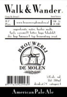 Brouwerij De Molen, Walk & Wander