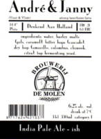 Brouwerij De Molen, André & Janny