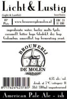 Brouwerij De Molen, Licht & Lustig