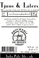 Brouwerij De Molen, Tjuus & Laters