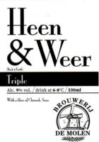 Brouwerij De Molen, Heen & Weer Triple