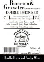Brouwerij De Molen, Bommen & Granaten Double IJsbocked