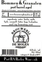 Brouwerij De Molen, Bommen & Granaten Port Barrel Aged