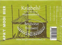 Berghoeve Brouwerij, Kriebels!  Mooiweerbock
