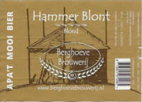 Berghoeve Brouwerij, Hammer Blont Blond