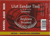 Berghoeve Brouwerij, Uut Eerder Tied Gerstewijn