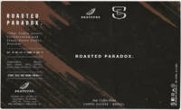 Brouwerij Bravoure, Roasted Paradox Brouwerij Bravoure, Roasted Paradox