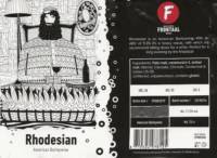 Brouwerij Frontaal, Rhodesian American Barleywine