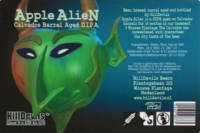 Hilldevils Beers, Apple AlieN