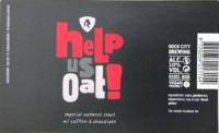 Rock City Brewing, Help Us Oat!
