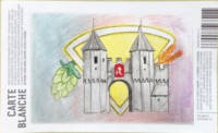 Rock City Brewing, Carte Blanche Rock City Brewing, Carte Blanche