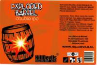 Hilldevils Beers, Exploded Barrel Double IPA