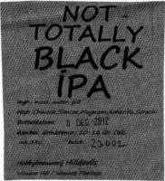 Hilldevils Beers, Not Totally Black IPA