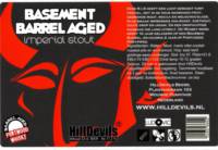 Hilldevils Beers, Basement Barrel Aged Imperial Stout