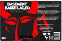 Hilldevils Beers, Basement Barrel Aged Jim Beam
