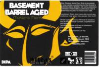 Hilldevils Beers, Basement Barrel Aged Maker's Mark