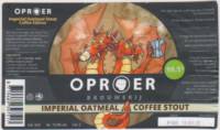 Oproer Brouwerij, Imperial Oatmeal Coffee Stout