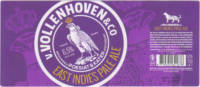 Brouwerij Poesiat & Kater, v. Vollenhoven & Co East Indies Pale Ale