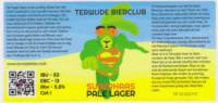 Terwijde Bierclub, Superhaas Pale Lager
