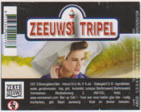 Bierbrouwerij Vermeersen , Zeeuws Tripel