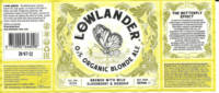 Lowlander Beer Co, 0.3 % Organic Blonde Ale
