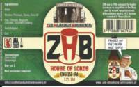 Bierbrouwerij De Arn, ZHB House of Lords Engelse IPA
